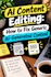 edit and humanize ai content, ai content editing professionally