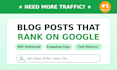 write SEO blog content that ranks and converts