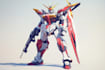 make gundam character illustration