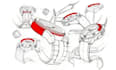 create professional technical drawing for watches and watch part