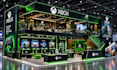 design professional exhibition stand graphics, backdrops and banners
