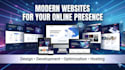 create a modern website using ai tools