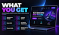 build a modern responsive website and deploy it