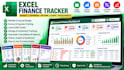 create automated excel dashboards and KPI reports