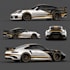 attractive car wrap design and vehicle wrap design