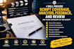 provide script coverage, analysis, feedback, review on your screenplay or script