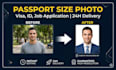 do professional background removal and photo editing HD