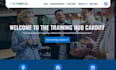 design squarespace vocational training website training course education website