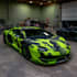 create racing car wrap, itasha wrap design with extreme creativity