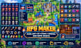create rpg maker pixel art, ui, icons, sprites and game assets