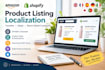 translate and localize your amazon shopify product listing