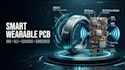 design smart wearable pcb with imu, ble and embedded systems