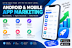 do android app marketing, aso, backlinks and app promotion
