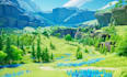 create stylized 3d game environments, game level design in unity and unreal