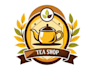 make green tea or milk tea logo for your restaurant design