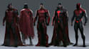 create cartoon avatar and superhero character