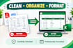 convert PDF or image to excel and do accurate data entry