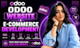 design odoo website odoo ecommerce website odoo customization odoo module seo