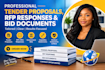 write professional tender proposals, rfp responses and bid documents