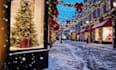 create christmas commercial videos and holiday promotional ads