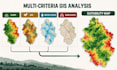 create land suitability and agricultural site selection maps