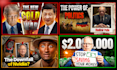 attractive clickbit youtube thumbnail, podcast thumbnail