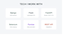 be your python django developer for custom web development