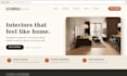 build a custom multi page responsive website with animations