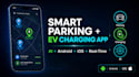 build an ai android smart parking app with ev charging system