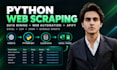 do python web scraping, lead scraping ,google map scraping, data scraping