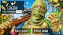 do a professional 3d wardogs thumbnail for youtube