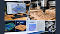 create custom cnc gcode, vcarve, tool path aspire cnc programming, cnc machining