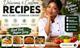 create custom recipes, meal plans and cookbook content