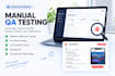 do manual QA testing for your website or web app