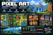 create game ready pixel art environments, tilesets and backgrounds