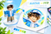 draw your roblox avatar as a custom profile picture pfp