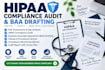 do hipaa compliance consulting risk assessment auditing and baa drafting
