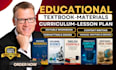 design, format and redesign your educational textbook, workbook, lesson plan
