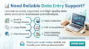 data entry and web research