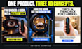 design static ads and meta ad creatives for dtc brands