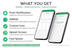 developper des applications web personnalisées et des apks android