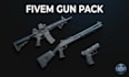 create custom fivem weapons gun models skins and weapon packs
