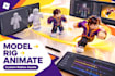 create custom roblox 3d models and animations for your game