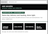 redesign your website into a clean modern one page site