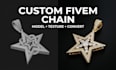 design custom fivem jewelry chains pendants and accessories, eup packs
