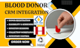 setup edelphyn edonorsoft haemonetics hemaconnect savant pulse medical donor crm