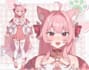 design and rig custom live 2d vtuber model 3d vtuber live2d vtuber rigging model