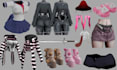 create custom vrchat outfits assets rig clothing props weapons 3d wearable items