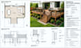 create deck plans, deck design, patio deck plans and detailed deck drawings