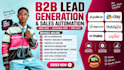 setup apollo claycom ghl make and zapier to automate b2b